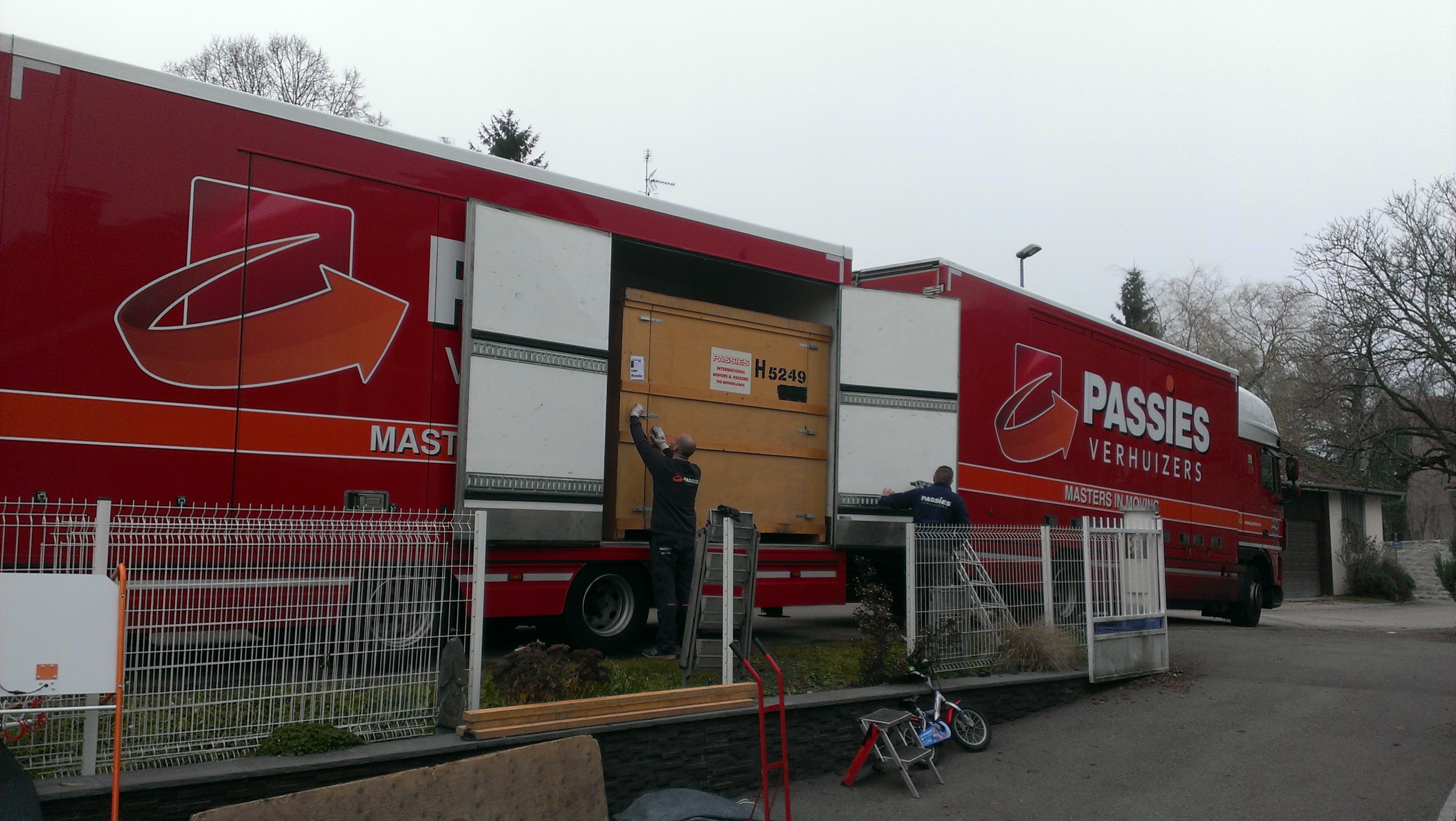 Verhuizing