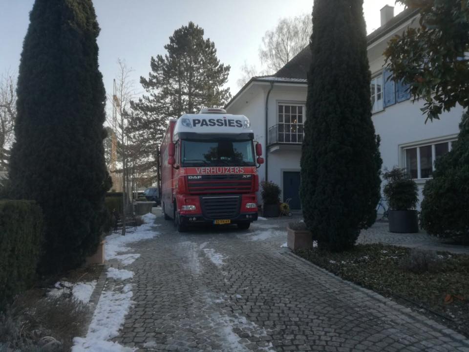 Verhuizen naar Zwitserland