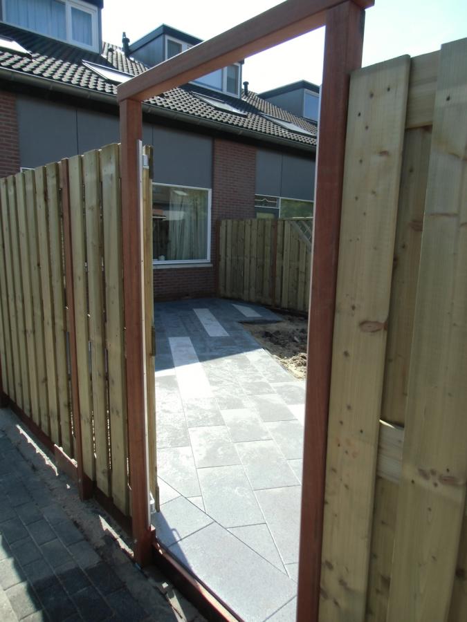 04 Schutting achtertuin Gouda