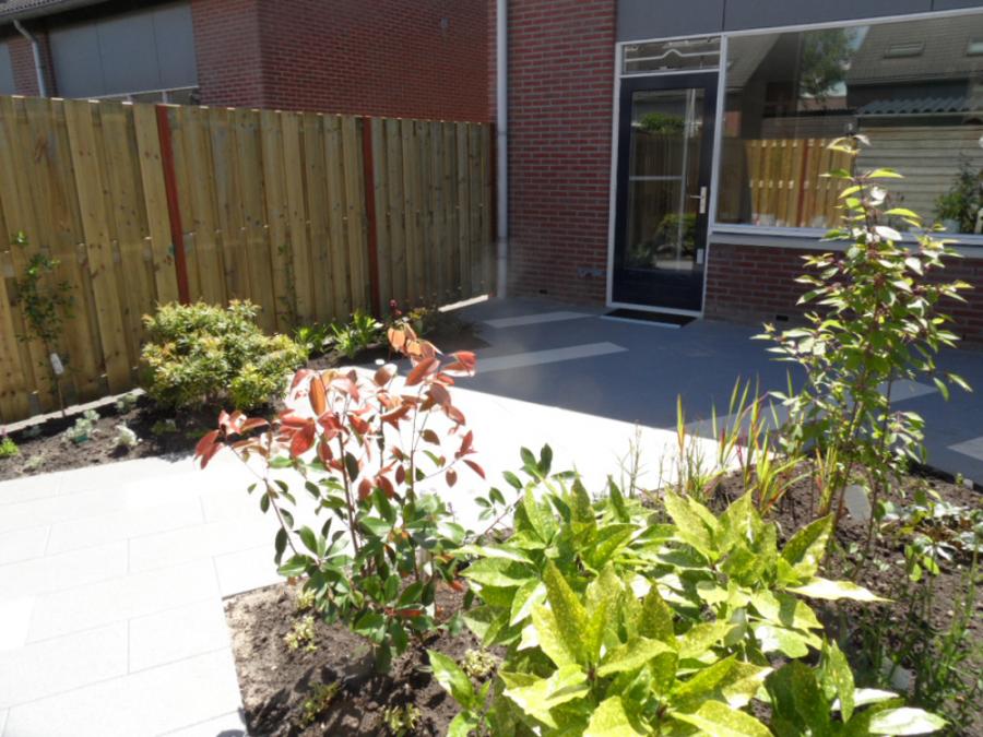 08 Tuinaanleg achtertuin Gouda