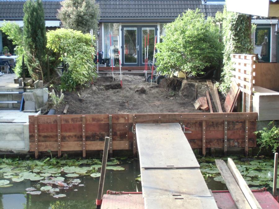 01 Loopbrug voor bereik van tuin
