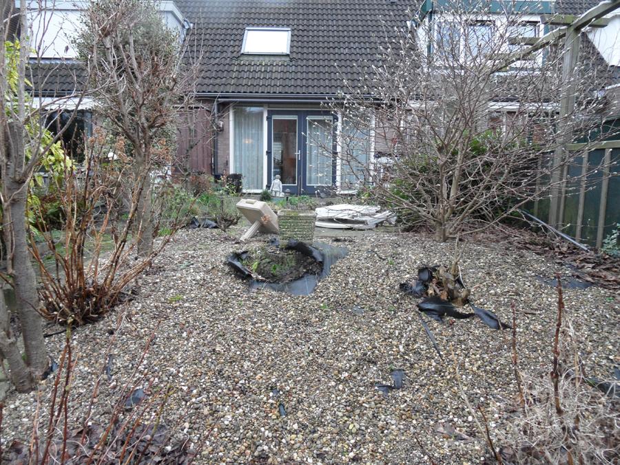 02 Ontwerp aanleg achtertuin Capelle aan den Ijssel