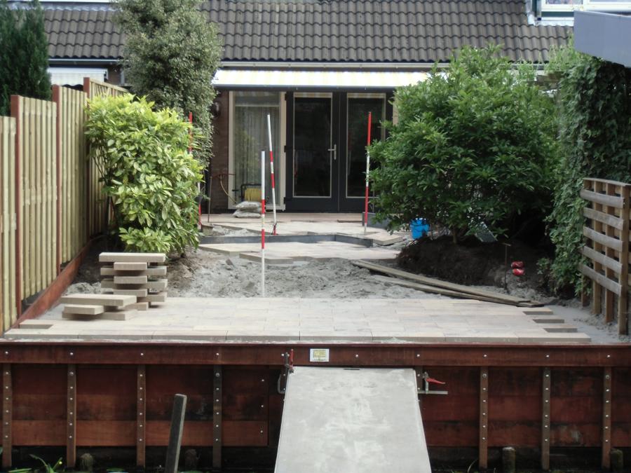 05 Sierbestrating wonen aan het water