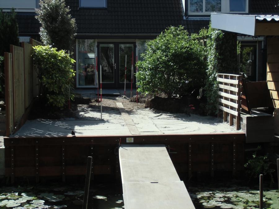 07 Tuinontwerp bestrating onderhoudsvrije tuin