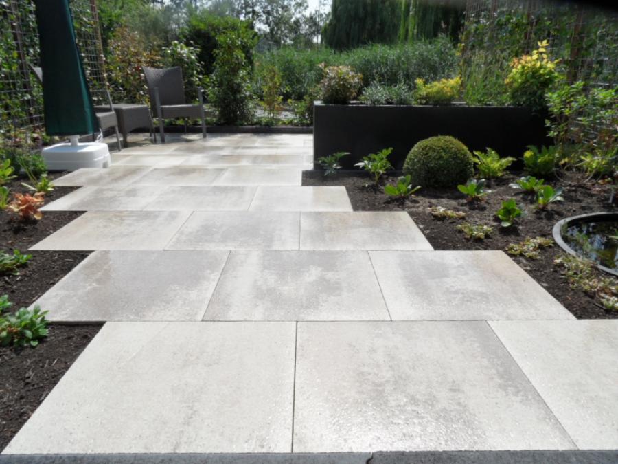 02 Bestrating sierbestrating tuin
