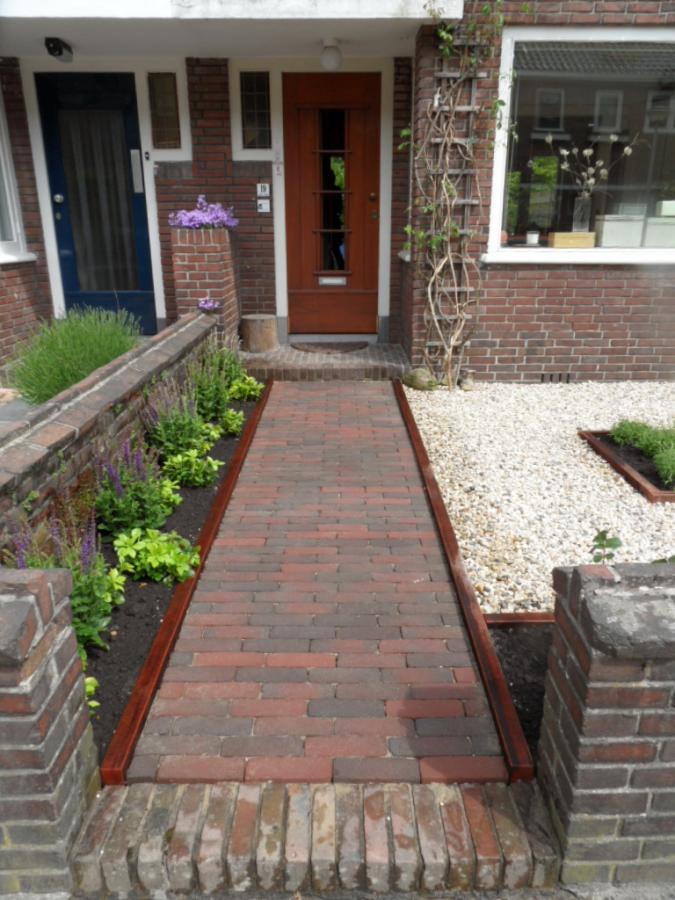 04 Tuinaanleg voortuin Gouda