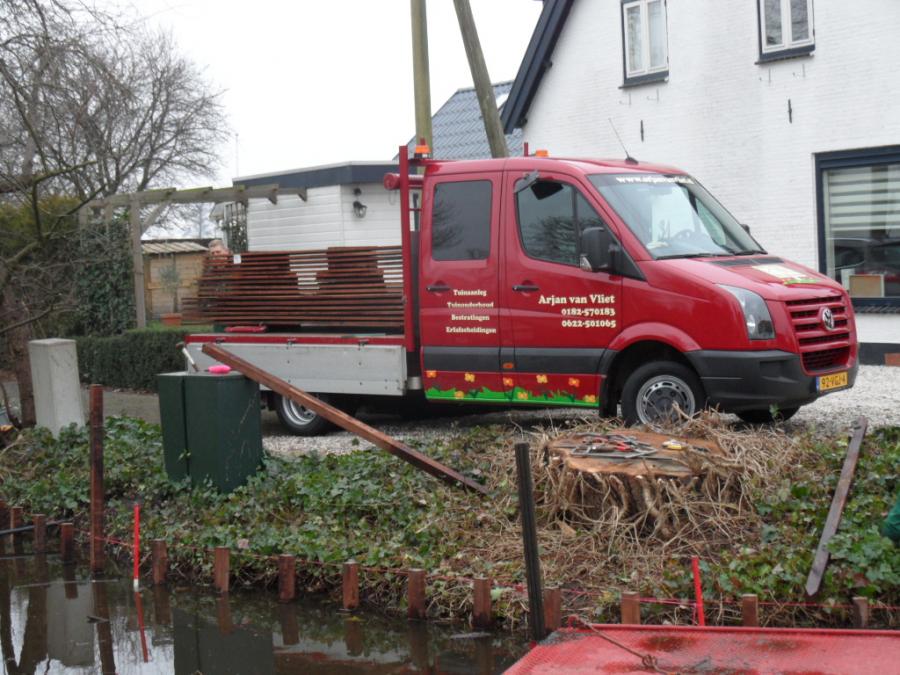 02 Aanleg beschoeiing stabiliteit waterkant