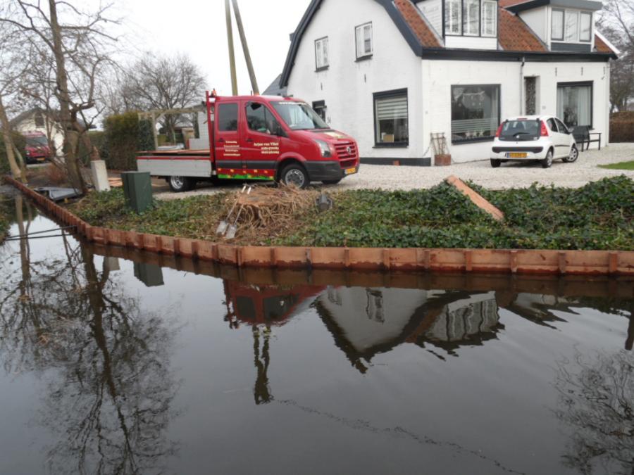 04 Beschoeiing plaatsen Reeuwijk 1