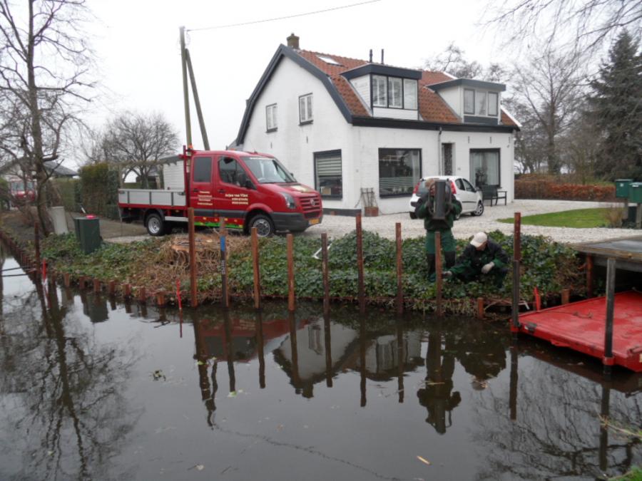 05 Reeuwijk bescherming waterkant plaatsen Reeuwijk 2