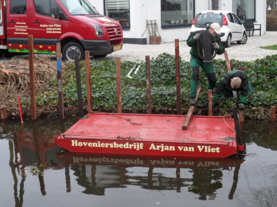 08 constructie beschoeiing bescherming waterkant Reeuwijk
