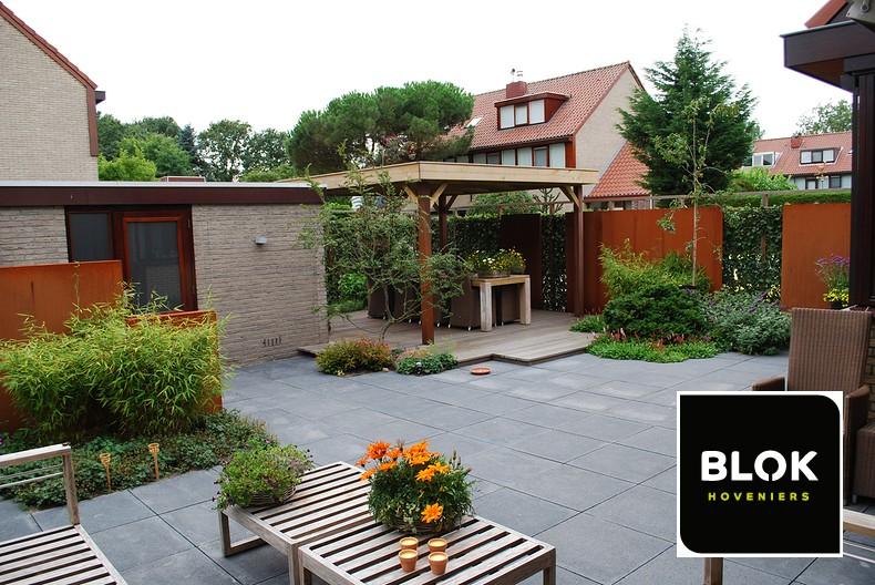 03 Hovenier voor terras Nieuwerkerk aan den Ijssel