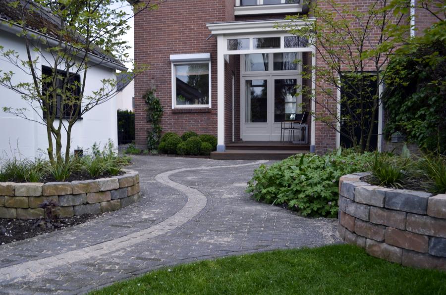 Sierbestrating Park-tuin Nijmegen