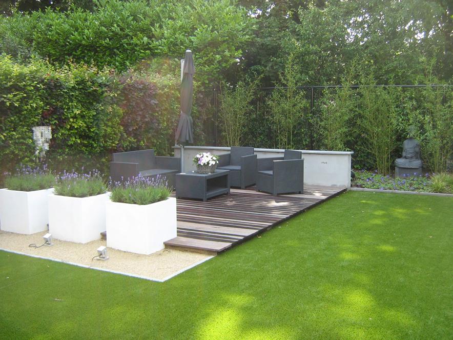 Moderne tuin in Tilburg 6
