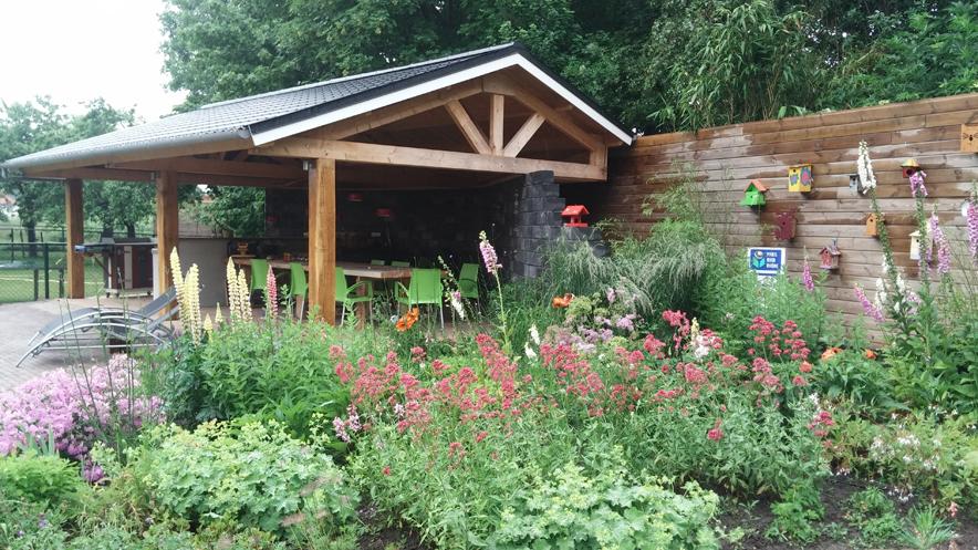 01 Tuinaanleg Engelse cottagetuin Vlijmen 1