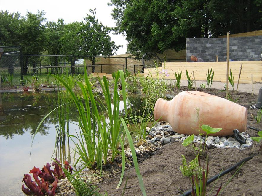 03 Tuinaanleg Engelse cottagetuin Vlijmen 3