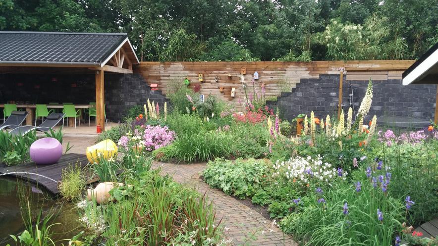 05 Tuinaanleg Engelse cottagetuin Vlijmen 5
