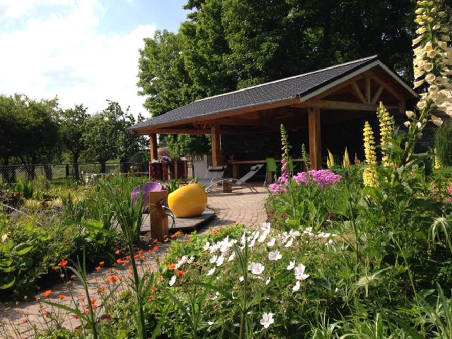 07 Tuinaanleg Engelse cottagetuin Vlijmen 7