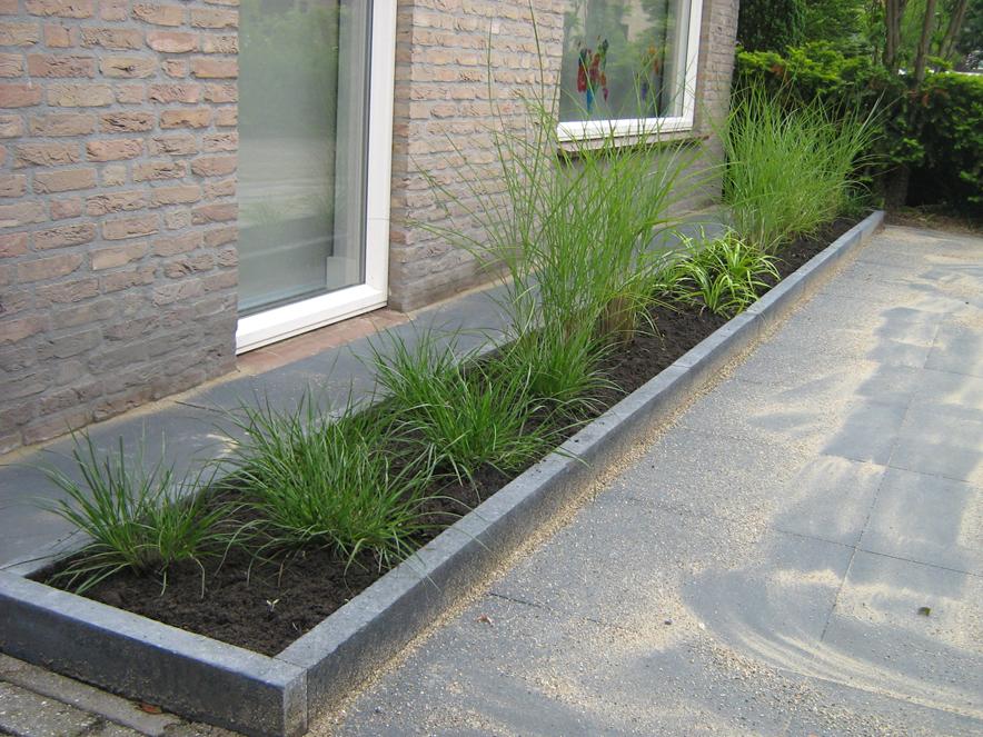Moderne tuin in Tilburg 1