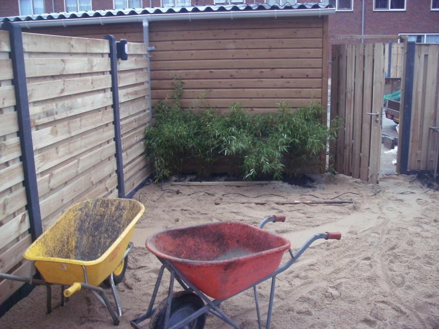 06 Tuinaanleg onderhoudsvriendelijke tuin Schalkwijk