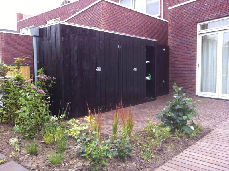 Tuinaanleg incl. tuinkast Groningen 2