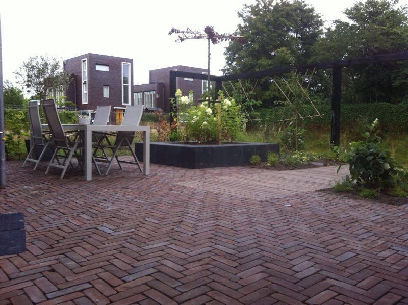 Tuinaanleg incl. tuinkast Groningen 4