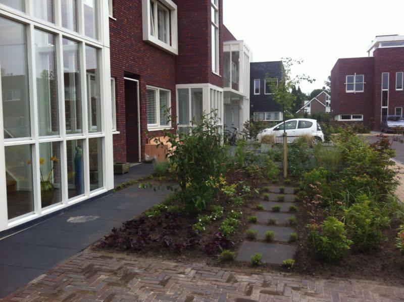 Tuinaanleg incl. tuinkast Groningen 7