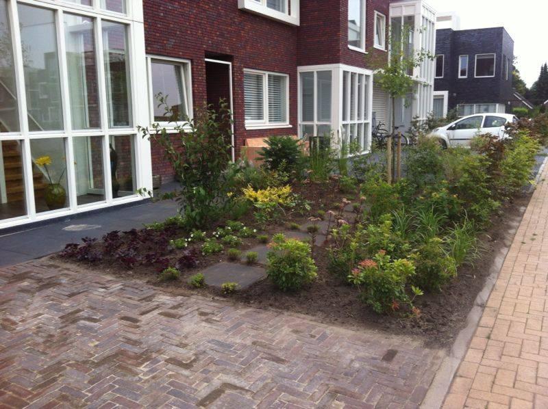 Tuinaanleg incl. tuinkast Groningen 9