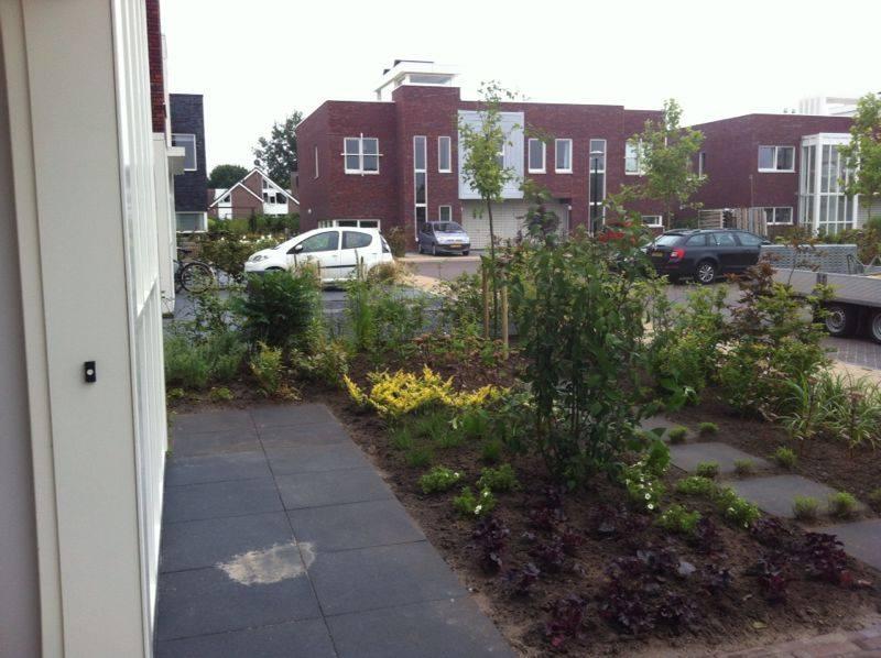 Tuinaanleg incl. tuinkast Groningen 10