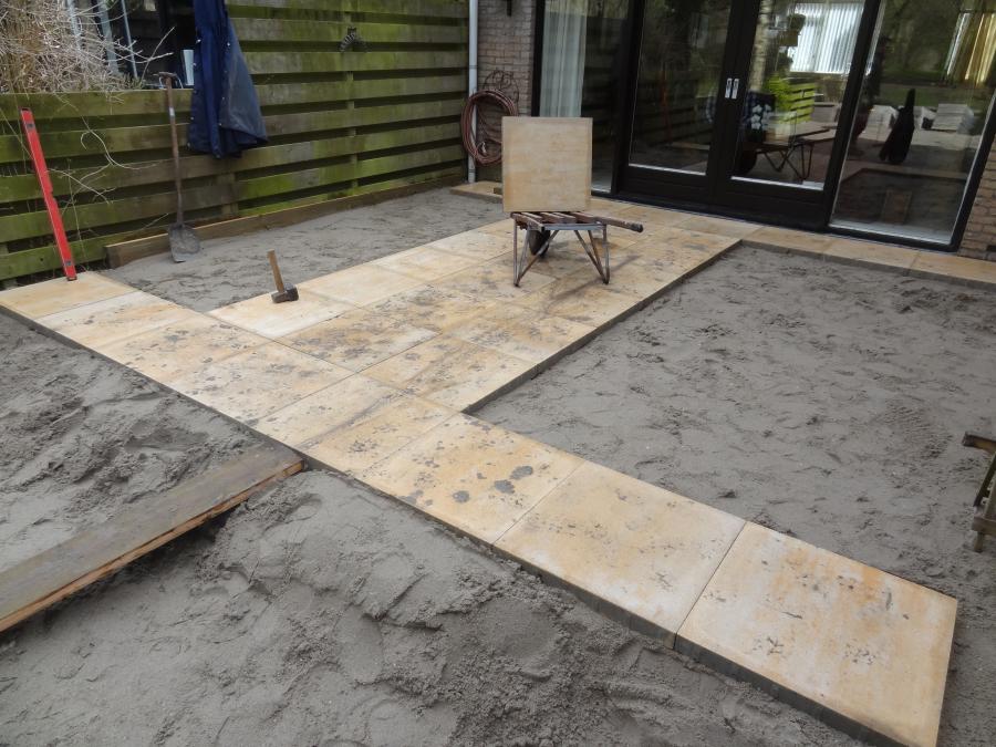 01 Bestrating terrastegels