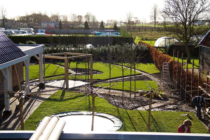 01 Multifunctionele buitenruimte met sierbestrating te Hem 1