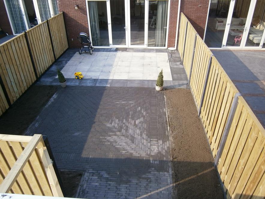 Sierbestrating voor- en achtertuin 3  Almere