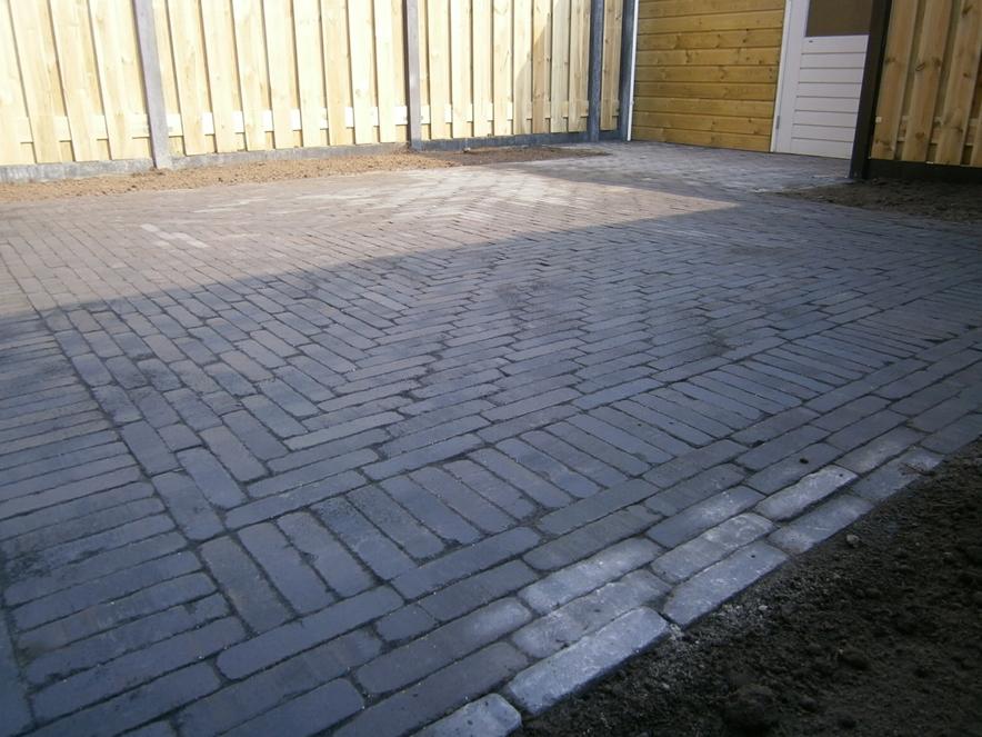 Sierbestrating voor- en achtertuin 4  Almere