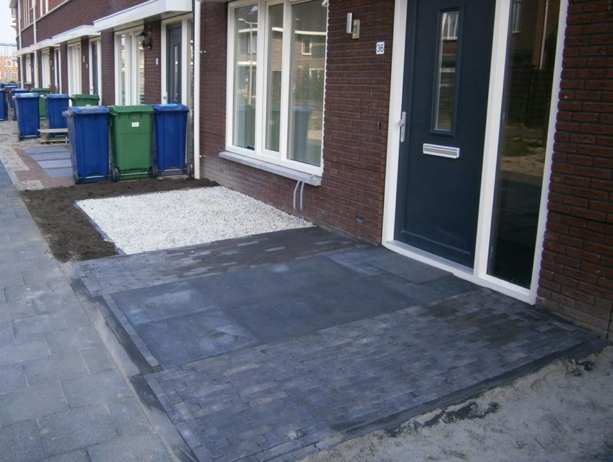 Sierbestrating voor- en achtertuin 5 Almere