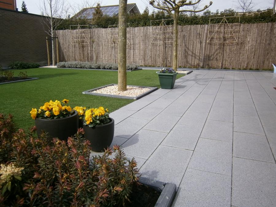 04 Sierbestrating tuin Almere